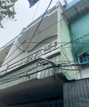 Nhà bán Lương Văn Can P15 Q8 