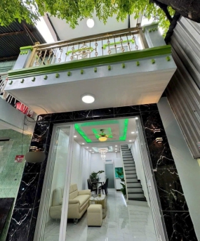 Giá bán: 2Tỷ880tr Nhà đường Hồ Thành Biên P4 Q8