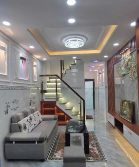 Chính chủ bán nhà 43K2/7 Bình Đông P14 Q8