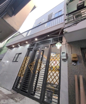 Nhà bán 14B/22C Đường Hưng Phú, P.8, Q.8
