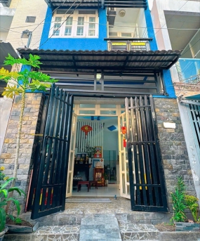 NHÀ 3 LẦU HẺM ÂU DƯƠNG LÂN, P. CHÁNH HƯNG – HOÀN CÔNG ĐẦY ĐỦ