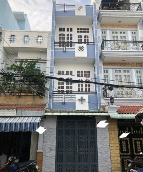 Nhà bán giá: 6,7 tỷ Phạm Thế Hiển phường 5 quận 8