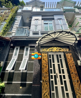  Bán nhà đẹp lung linh hẻm Tám.Danh P4 Quận 8