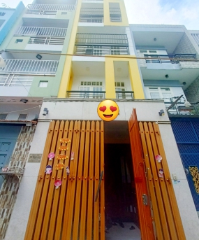 Nhà giá bán 7 tỷ 200tr  Bùi Minh Trực P5 Q8 