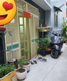 Giá bán: 4 tỷ 500tr Nhà góc bán đẹp Long Lanh lung linh tại hẻm  Phạm Thế Hiển P7 Q8