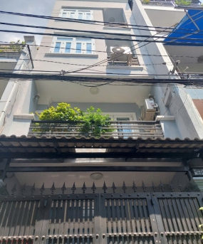 Nhà bán đường Âu Dương Lân P3Q8