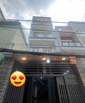 Bán nhà hẻm Âu Dương Lân P3Q8