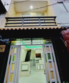 Bán nhà hẻm đường phạm thế hiển P.6. Q8 