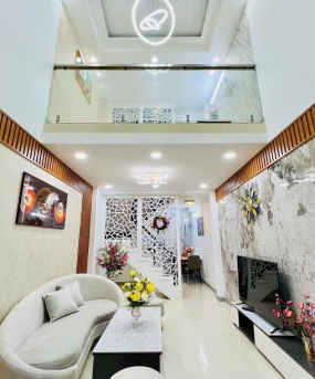 Bán nhà đẹp long lanh đường số 1 p11 Gò Vấp