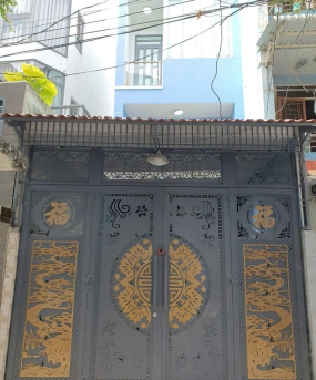 Nhà Hẻm Bùi Mình Trực P5Q8