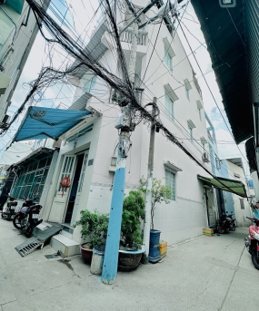 giá bán 4tỷ980 Nhà Bán đường Bùi Minh Trực phường 6 quận 8