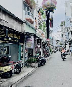 Giá bán: 7Tỷ280tr Bán nhà hẻm xe hơi, hẻm VIP  Âu Dương Lân P3Q8