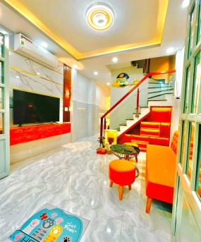 Giá bán: 2 Tỷ480tr Bán nhà Phạm Hùng Bình Hưng Bình Chánh