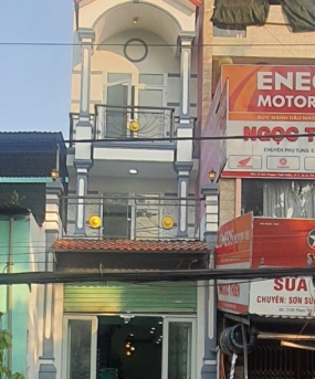 Bán nhà mặt tiền đẹp lung linh tại Phạm Thế Hien P7 Quận 8