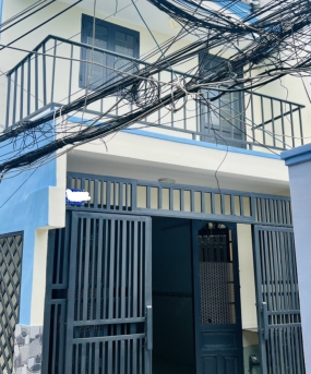Giá bán: 2tỷ850tr Bán nhà hẻm Phạm Thế Hien P7 Quận 8