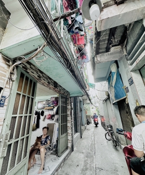 Bán nhà Dương Bá Trạc P1Q8