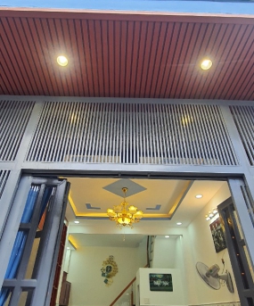Nhà Hẻm 523/16H Tùng Thiện Vương P12Q8