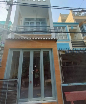 Chính chủ gửi bán nhà hẻm 3m Bông Sao thông qua Bùi Minh Trực P5Q8