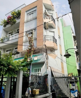 Nhà Bán View gốc 2mặt tiền hẻm khu VIP nhất P1Q8 cách mặt tiền Dương Bá Trạc