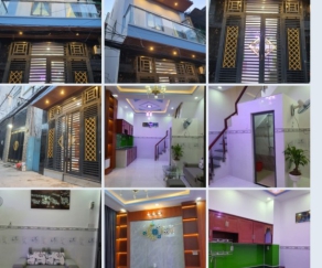 Nhà hẻm 82 Dạ Nam P2Q8