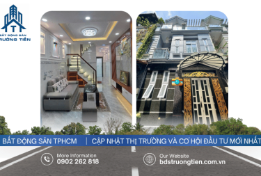 Bất động sản TPHCM: Cập nhật thị trường và cơ hội đầu tư mới nhất
