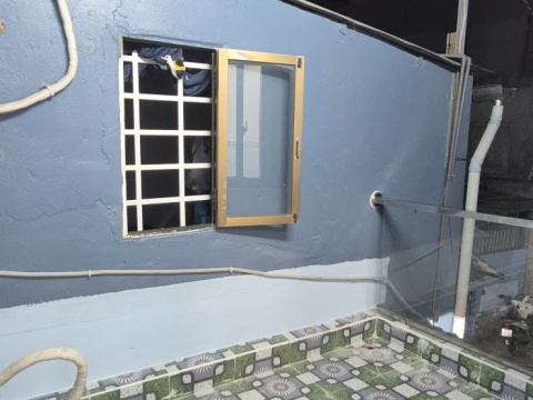 Nhà 43k Bến Bình Đông 