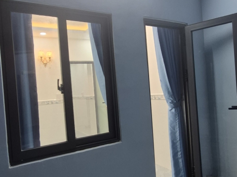 Nhà 43k Bến Bình Đông 