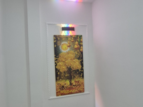 Nhà 43k Bến Bình Đông 
