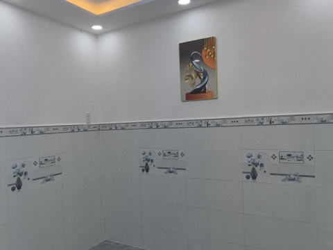 Nhà 43k Bến Bình Đông 