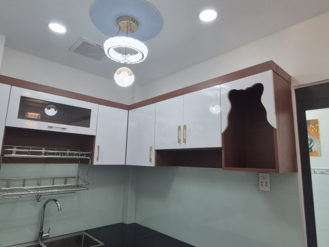 Nhà 43k Bến Bình Đông 