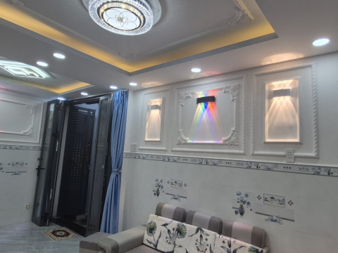 Nhà 43k Bến Bình Đông 