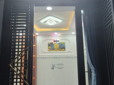 Nhà 43k Bến Bình Đông 