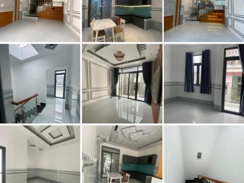 Nhà 2105 Phạm Thế Hiển P6Q8