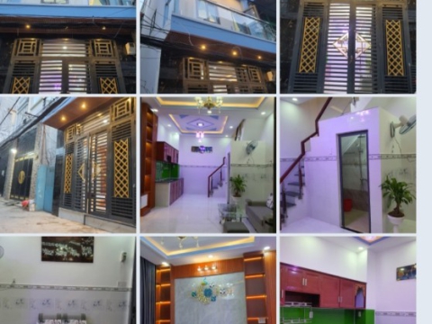 Nhà hẻm 82 Dạ Nam P2Q8
