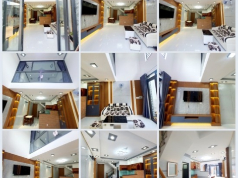 Nhà hẻm 2117 Phạm Thế Hiển P7Q8