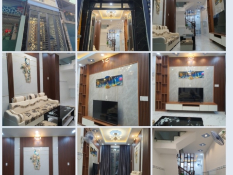 Nhà Hẻm 629 Tùng Thiện Vương P12Q8