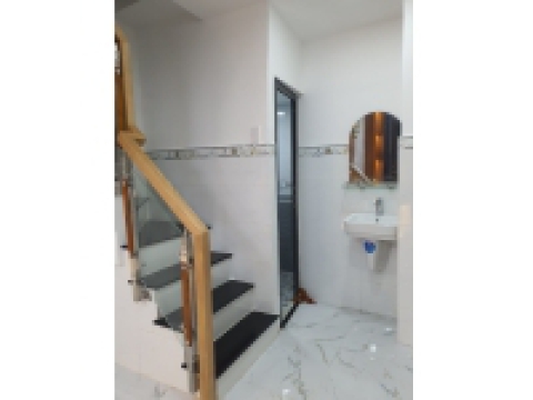 Nhà 132/3/4 Liên Tỉnh 5 ( Hoặc Vào Hẻm 258 P6 Bùi Minh Trực  