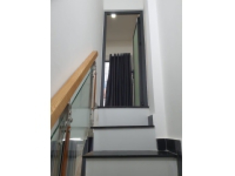 Nhà 132/3/4 Liên Tỉnh 5 ( Hoặc Vào Hẻm 258 P6 Bùi Minh Trực  