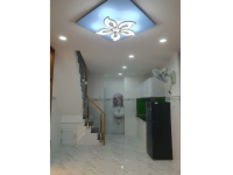 Nhà 132/3/4 Liên Tỉnh 5 ( Hoặc Vào Hẻm 258 P6 Bùi Minh Trực  