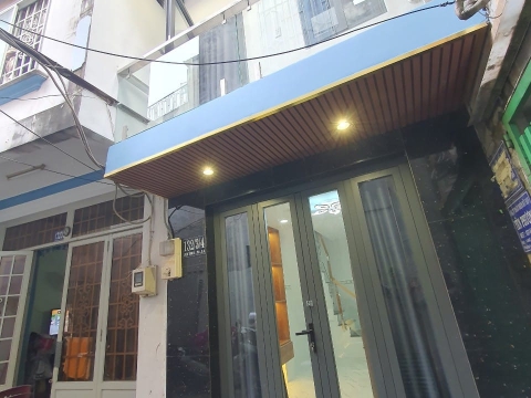 Nhà 132/3/4 Liên Tỉnh 5 ( Hoặc Vào Hẻm 258 P6 Bùi Minh Trực  