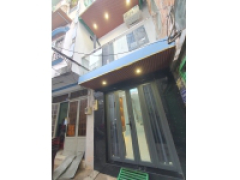 Nhà 132/3/4 Liên Tỉnh 5 ( Hoặc Vào Hẻm 258 P6 Bùi Minh Trực  