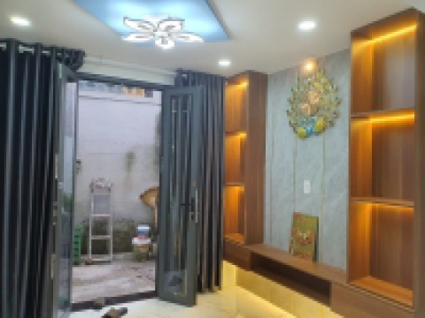 Nhà 132/3/4 Liên Tỉnh 5 ( Hoặc Vào Hẻm 258 P6 Bùi Minh Trực  
