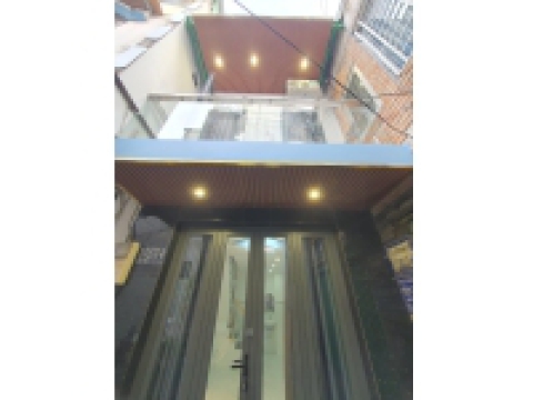 Nhà 132/3/4 Liên Tỉnh 5 ( Hoặc Vào Hẻm 258 P6 Bùi Minh Trực  