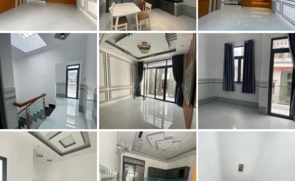 Nhà 2105 Phạm Thế Hiển P6Q8