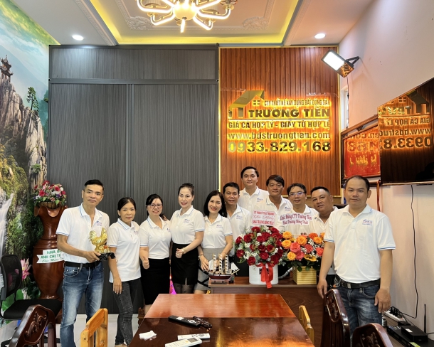 CÔNG TY THIẾT KẾ XÂY DỰNG BẤT ĐỘNG SẢN TRƯỜNG TIẾN