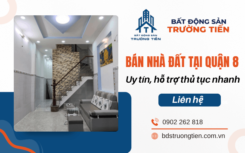 bán nhà đất tại quận 8