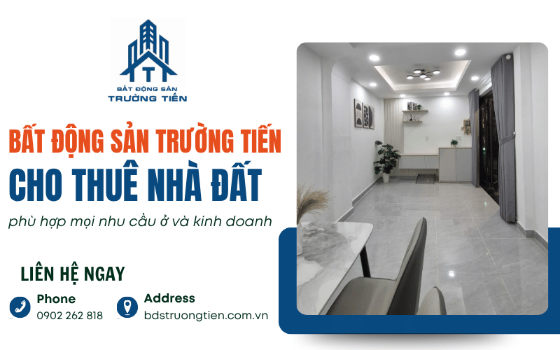 cho thuê nhà đất