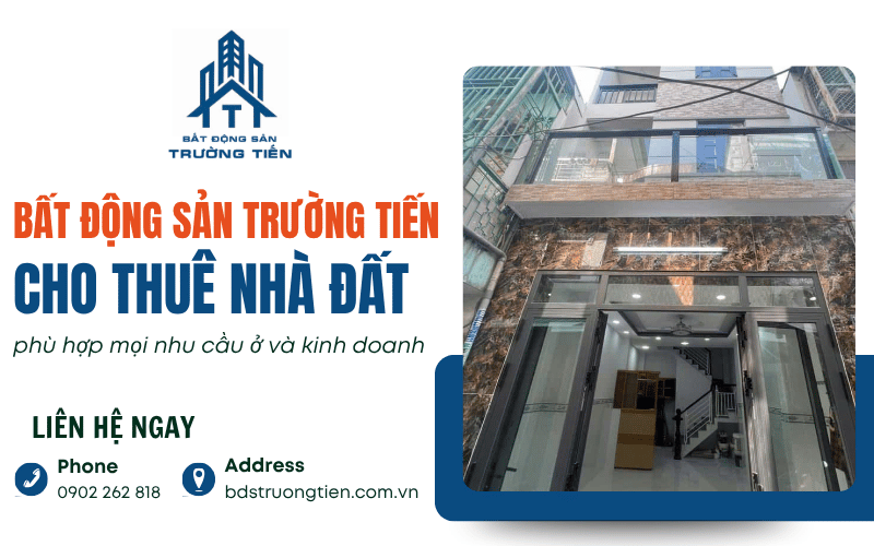 cho thuê nhà đất