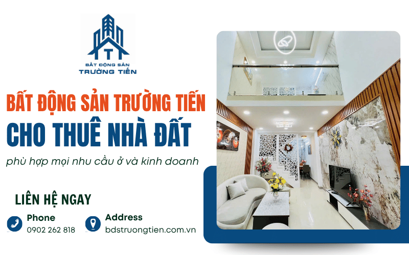 cho thuê nhà đất