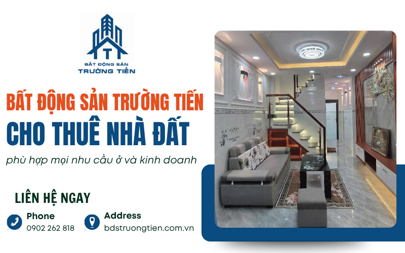 cho thuê nhà đất